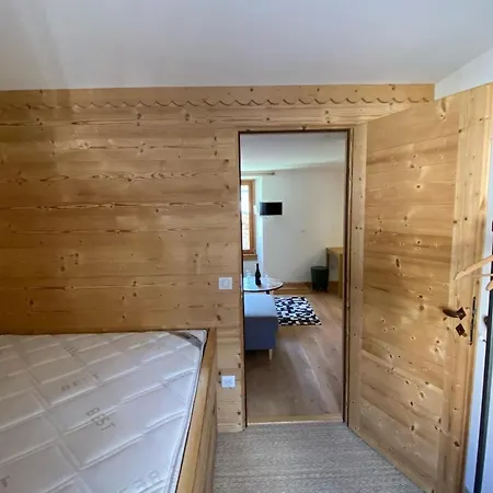 Nice Cosy Apt With Garden In Mont Blanc Apartment Chamonix