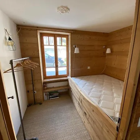 Apartment Nice Cosy Apt With Garden In Mont Blanc *