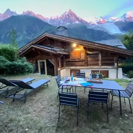 Nice Cosy Apt With Garden In Mont Blanc Apartment *