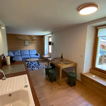 Nice Cosy Apt With Garden In Mont Blanc Chamonix